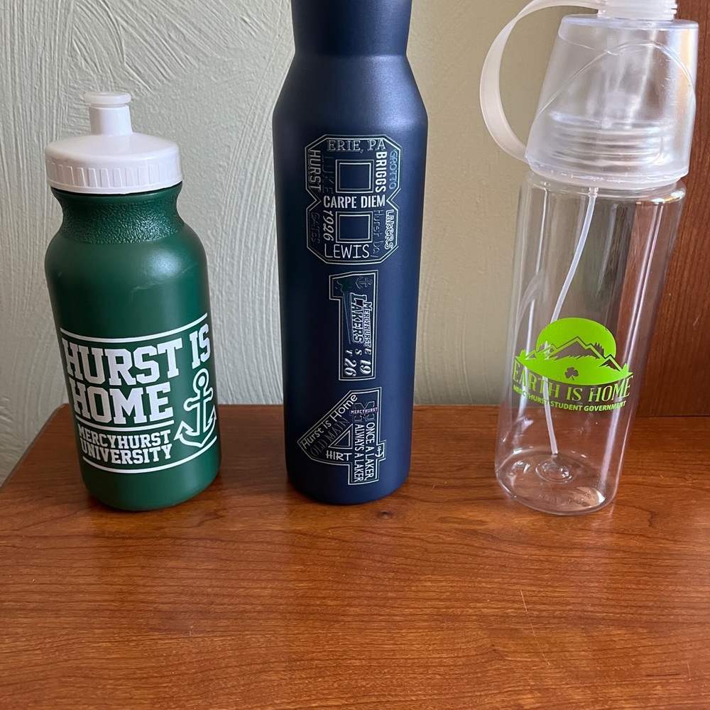 Mercyhurst University Water Bottles